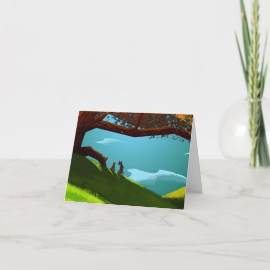 De rode Kaarten van de Nota van Bomen (Voorkant)