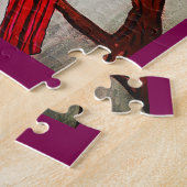 DE RODE KARDINAAL LEGPUZZEL (Zijkant)
