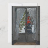 De Rode Kerchief | Claude Monet (Voorkant)