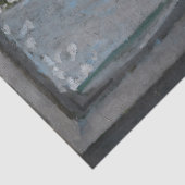 De Rode Kerchief, Madame Monet van Claude Monet Tissuepapier (Detail)