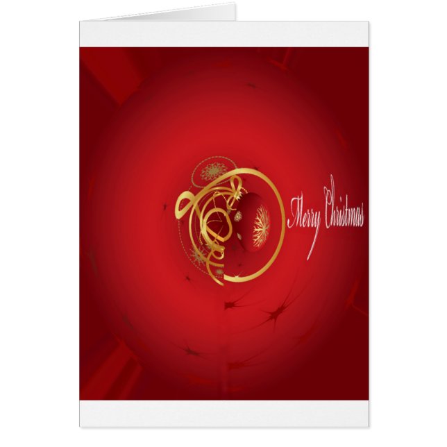 De rode kersttaartjes hebben een verlichte fijne d (Voorkant)