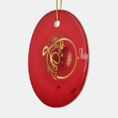 De rode kersttaartjes hebben een verlichte fijne d keramisch ornament (Links)