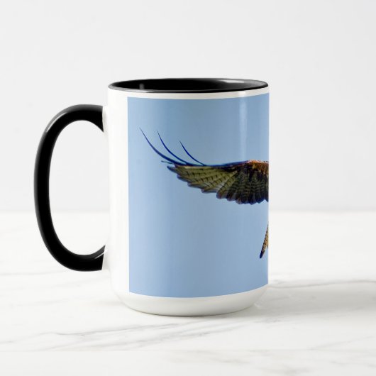 De Rode Kite Mok (Links)