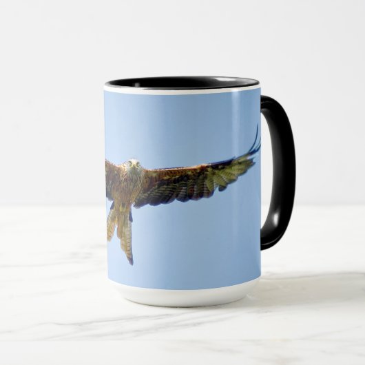 De Rode Kite Mok (Voorkant rechts)