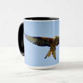 De Rode Kite Mok (Voorkant links)