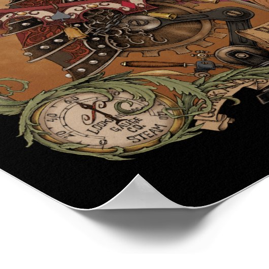 De Rode Knight Poster (Hoek)