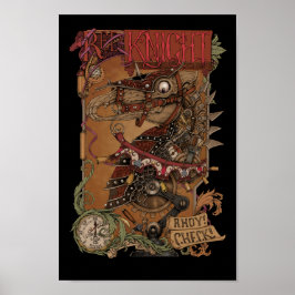 De Rode Knight Poster