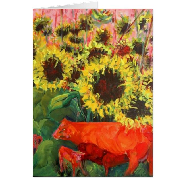 DE RODE KOEIEN (Voorkant)