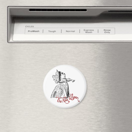 De Rode Koningin Magneet (Insitu (Vaatwasser))