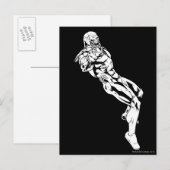 De rode Korpsen van de Lantaarn - Woede die 3 Briefkaart (Voorkant / Achterkant)