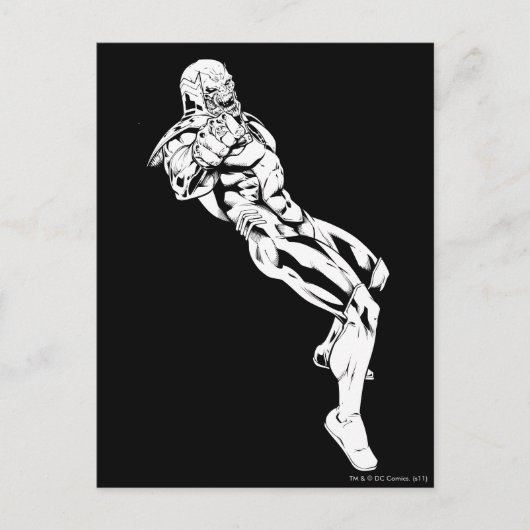 De rode Korpsen van de Lantaarn - Woede die 3 Briefkaart (Voorkant)