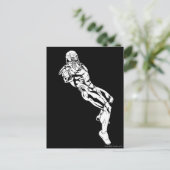 De rode Korpsen van de Lantaarn - Woede die 3 Briefkaart (Staand voorkant)