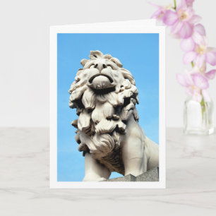 De Rode Leeuw bij South Bank, Londen, Engeland Kaart