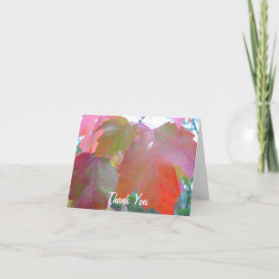 De rode Leider van de Appreciatie van de Predikant Bedankkaart