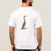 De rode leoon (Colymbus septentrionalis) T-shirt (Achterkant)