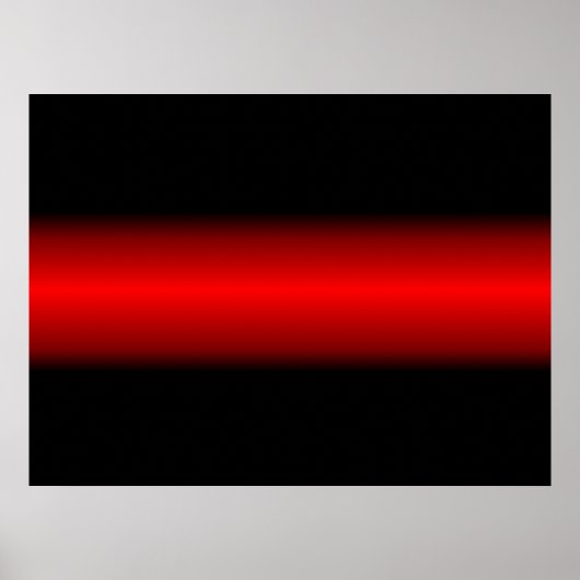 De rode lijn poster (Voorkant)