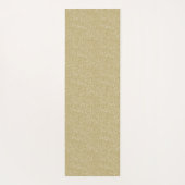 De rode Lippen van de Kussen van de Waterverf Yogamat (Achterkant)