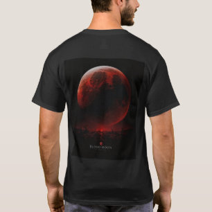 De rode maan t-shirt