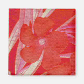 De rode Magneet van de Bloem