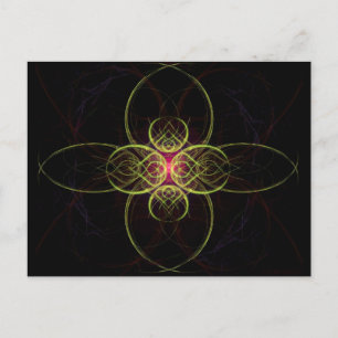 De Rode Medallion van Alexandra Cook van Linandara Briefkaart