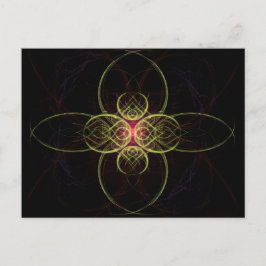 De Rode Medallion van Alexandra Cook van Linandara Briefkaart