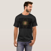 De Rode Medallion van Alexandra Cook van Linandara T-shirt (Voorkant volledig)