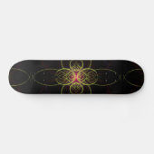 De Rode Medallion van Linandara Persoonlijk Skateboard (Horizontaal)