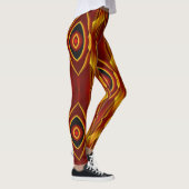 De rode melkweg... leggings (Rechts)