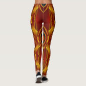 De rode melkweg... leggings (Achterkant)
