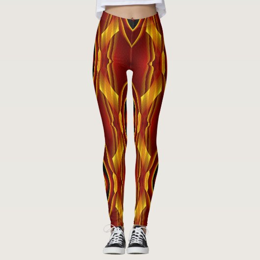 De rode melkweg... leggings (Voorkant)