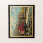 De Rode Mill Jigzaag Puzzle Clinton NJ  Legpuzzel (Verticaal)