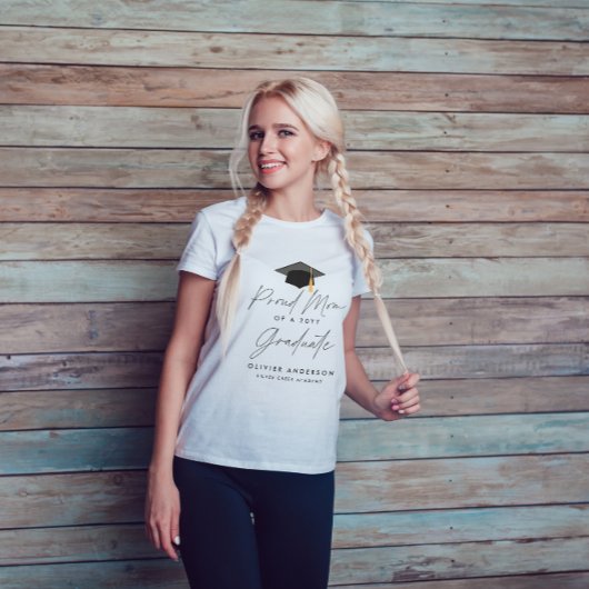 De rode moeder van een klasse van 20YY afstuderen  T-shirt