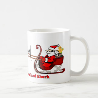 de rode nose landhaai koffiemok