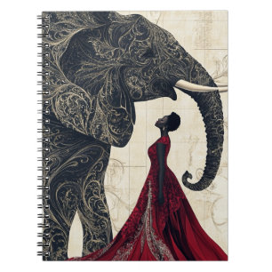 De rode olifant editie3 notitieboek