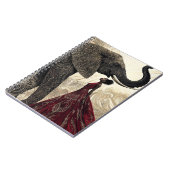 De rode olifant editie6 notitieboek (Linkerzijde)