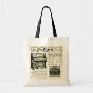 De rode organen van Choir ~ Adverteren Tote Bag