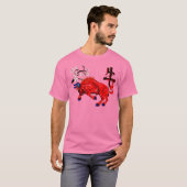 De rode Ox T-shirt (Voorkant volledig)
