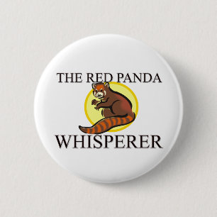 De Rode Panda-groothandelaar Ronde Button 5,7 Cm