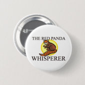 De Rode Panda-groothandelaar Ronde Button 5,7 Cm (Voorkant /achterkant)