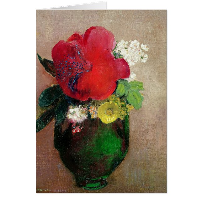 De rode papaver (Voorkant)