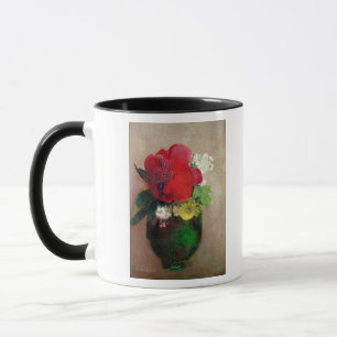 De rode papaver mok