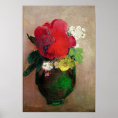 De rode papaver poster (Voorkant)