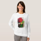 De rode papaver t-shirt (Voorkant volledig)