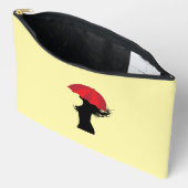 De Rode Paraplu Grote Etui (Open)
