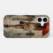 De Rode Paraplu iPhone 16 Hoesje (Achterkant horizontaal)