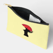 De Rode Paraplu Kleine Etui (Open)