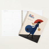 de rode paraplu planner (Display)