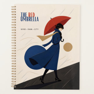 de rode paraplu planner