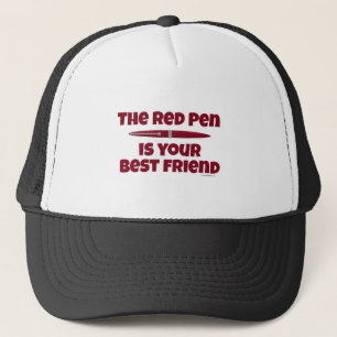 De Rode Pen is je beste vriend Trucker Pet