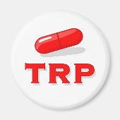 De rode pil magneet (Voorkant)